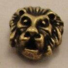 Planet Gates 11x12x6MM 100 Pieces/Lot Metal Alloy Animal Fox Lion Owl Leopard Head Beads for Bracelet Jewelry Making