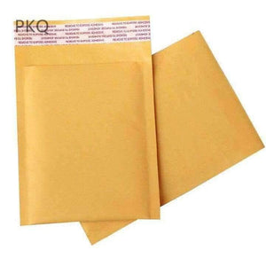 Planet Gates 11x13cm 6.25 50pcs Multi size Kraft Paper Bubble Envelopes Bags Mailers Padded Envelope With Bubble Mailing Bag Business Supplies