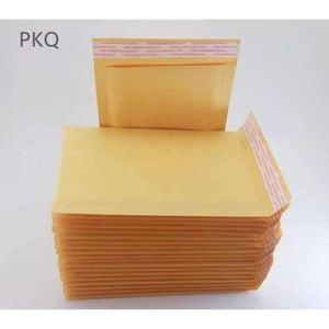 Planet Gates 11x13cm 6.25 50pcs Multi size Kraft Paper Bubble Envelopes Bags Mailers Padded Envelope With Bubble Mailing Bag Business Supplies