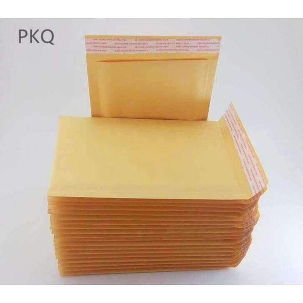 Planet Gates 11x13cm 6.25 50pcs Multi size Kraft Paper Bubble Envelopes Bags Mailers Padded Envelope With Bubble Mailing Bag Business Supplies