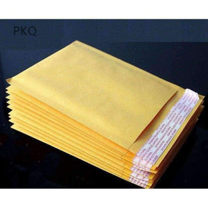 Planet Gates 11x13cm 6.25 50pcs Multi size Kraft Paper Bubble Envelopes Bags Mailers Padded Envelope With Bubble Mailing Bag Business Supplies