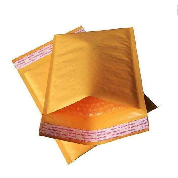 Planet Gates 11x13cm 7.24 50pcs Kraft Paper Bubble Envelopes Bags Mailers Padded Shipping Envelope With Bubble Mailing Bag Business Supplies