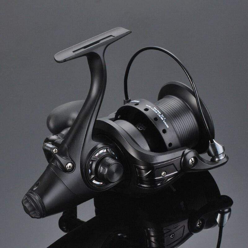 Planet Gates 12+1 BB Spinning Reel with Front and Rear Double Drag Carp Fishing Reel Left Right Interchangeable for Saltwater Freshwater