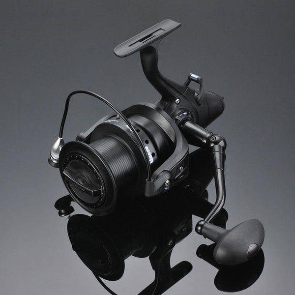 Planet Gates 12+1 BB Spinning Reel with Front and Rear Double Drag Carp Fishing Reel Left Right Interchangeable for Saltwater Freshwater