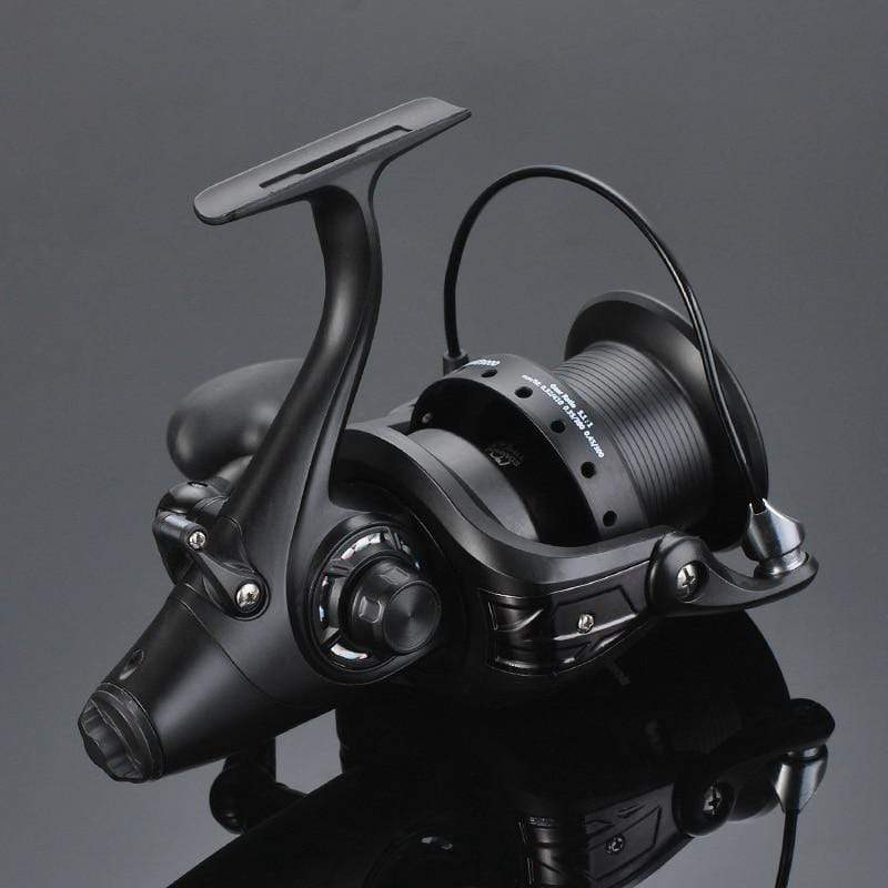 Planet Gates 12+1 BB Spinning Reel with Front and Rear Double Drag Carp Fishing Reel Left Right Interchangeable for Saltwater Freshwater