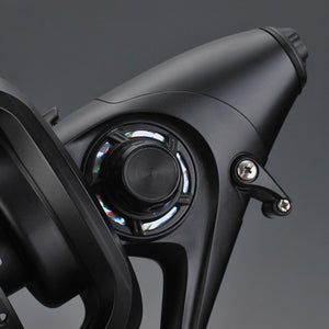 Planet Gates 12+1 BB Spinning Reel with Front and Rear Double Drag Carp Fishing Reel Left Right Interchangeable for Saltwater Freshwater