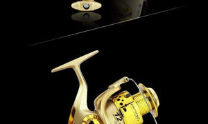 Planet Gates 12 / 1000 Series Plastic Electroplating Head Fishing Reel Casting Rod Wheel 12BB Spinning Reels 1000-7000 Folding Rocker