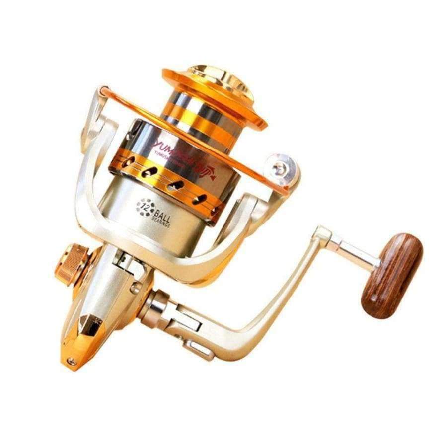 Planet Gates 12 / 1000 Series / Russian Federation EF500 - 9000 Series Aluminum Fishing Reels 12BB Ball Bearings Type Reel Anti seawater corrosion roller fishing