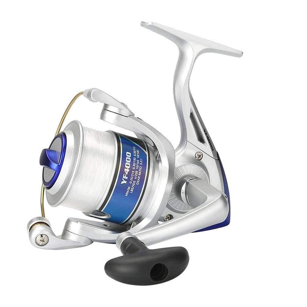 Planet Gates 12 / 1000 Series Spinning Fishing Reel With Fishing Line 12BB Fly Wheel For Fresh/Salt Water Sea Fishing Spinning Reel Carp Fishing