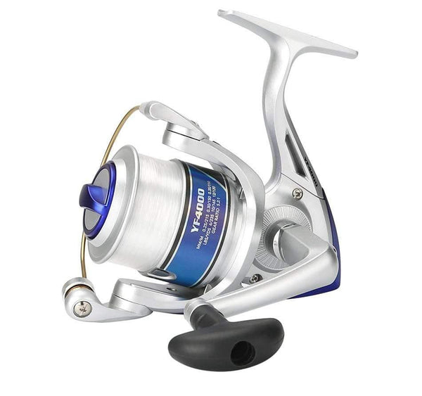 Planet Gates 12 / 1000 Series Spinning Fishing Reel With Fishing Line 12BB Fly Wheel For Fresh/Salt Water Sea Fishing Spinning Reel Carp Fishing