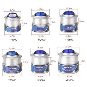 Planet Gates 12 / 1000 Series Spinning Fishing Reel With Fishing Line 12BB Fly Wheel For Fresh/Salt Water Sea Fishing Spinning Reel Carp Fishing