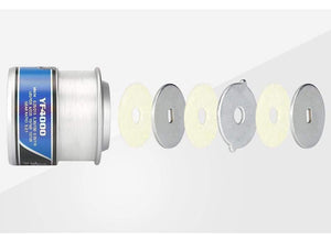 Planet Gates 12 / 1000 Series Spinning Reel Fishing With Fishing Line 12BB Fly Wheel For Fresh/Salt Water Spinning Sea Fishing Reel Carp Fishing