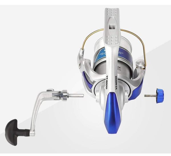 Planet Gates 12 / 1000 Series Spinning Reel Fishing With Fishing Line 12BB Fly Wheel For Fresh/Salt Water Spinning Sea Fishing Reel Carp Fishing