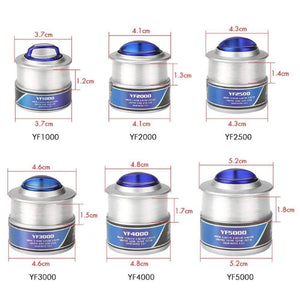 Planet Gates 12 / 1000 Series Spinning Reel Fishing With Fishing Line 12BB Fly Wheel For Fresh/Salt Water Spinning Sea Fishing Reel Carp Fishing