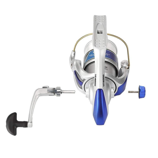 Planet Gates 12 / 1000 Series Spinning Reel Fishing With Fishing Line 12BB Fly Wheel For Fresh/Salt Water Spinning Sea Fishing Reel Carp Fishing