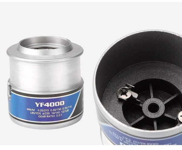 Planet Gates 12 / 1000 Series Spinning Reel Fishing With Fishing Line 12BB Fly Wheel For Fresh/Salt Water Spinning Sea Fishing Reel Carp Fishing