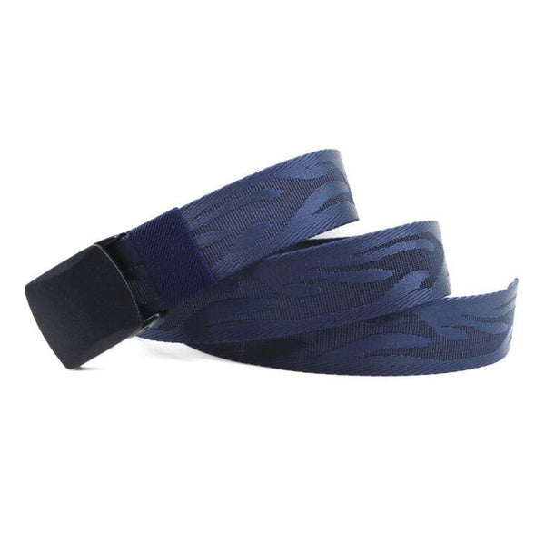 Men and Women Canvas Nylon Belt Fashion Automatic Buckle Belts Women Outdoor Tactical Belt Military Male Strap Waist Belts