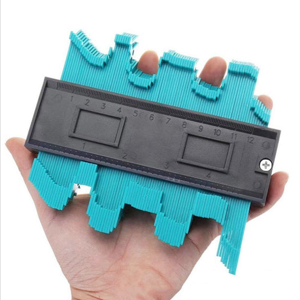 12/14/25 CM Contour Duplicator Profile Measurement Tool Meter Model Contour Duplication Contour Plastic Contour Copy Duplicator