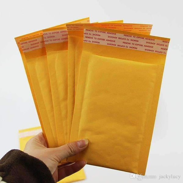 Planet Gates 12*16 CM+40mm Kraft Paper Mail Envelope Bag PE Bubble Padded Envelopes Packing Bags Shipping Supplies Top Quality Free Delivery