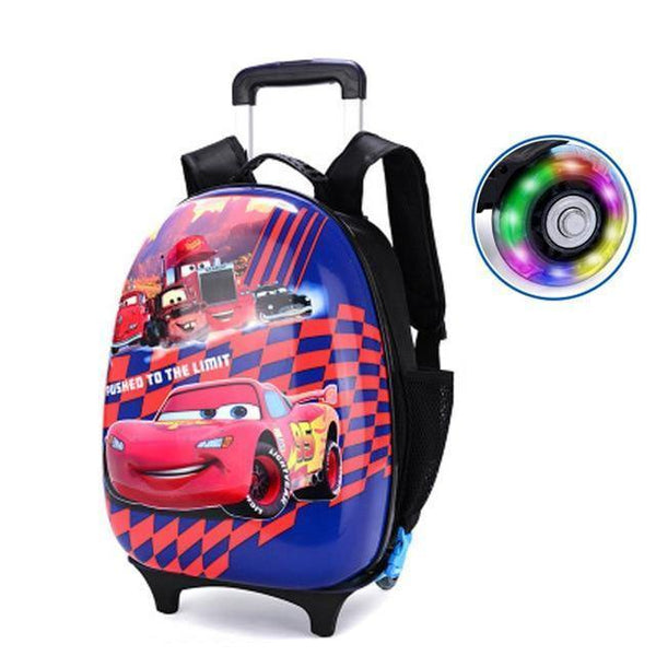 Planet Gates 12 / 16" Suitcase Children Travel Trolley Suitcase Wheeled Suitcase For Kids Rolling Luggage Suitcase Child Travel Luggage Bags Case