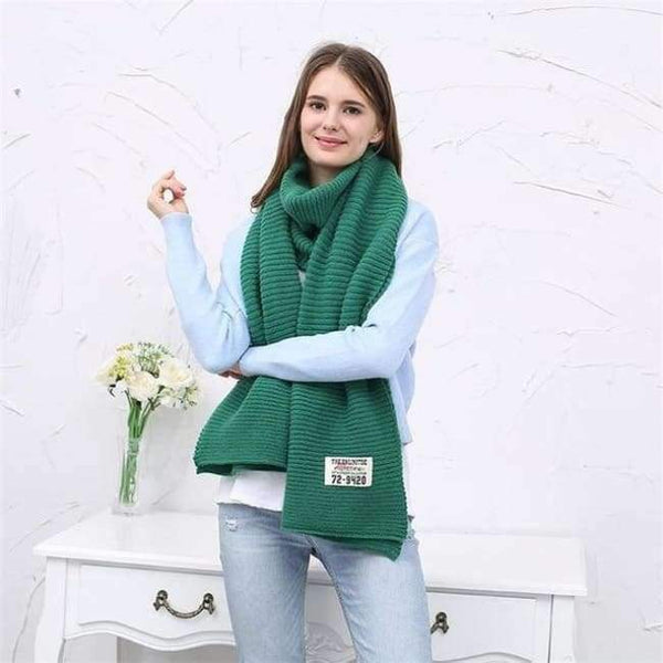 Planet Gates 12 / 180cmX42cm Women winter scarves and wraps red cashmere knitted scarf for women large big scarf FD197