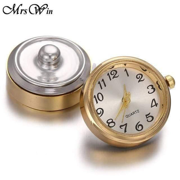 Planet Gates 12 18mm Glass Watch Snap Buttons Interchangeable Jewelry Accessory Can Move Replaceable Snap Button Jewelry for Snaps Bracelet