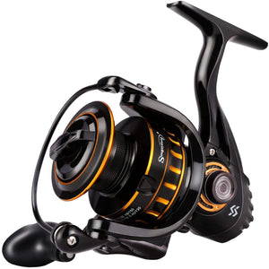 Planet Gates 12+1BB Fishing Reel 1000-5000 Drag 12kg Spinning Reel Saltwater Reel for Carp Reel Fishing Pesca and Free Spool