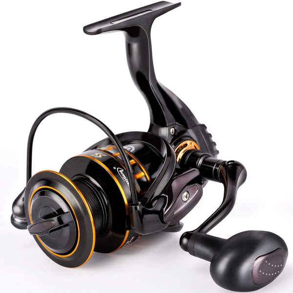 Planet Gates 12+1BB Fishing Reel 1000-5000 Drag 12kg Spinning Reel Saltwater Reel for Carp Reel Fishing Pesca and Free Spool