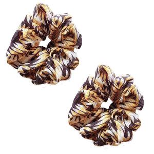 2 Pcs Scrunchie Gumka Do Wlosow Scrunchies Women Hair Accessories Femme Elastic Hair Bands Fashion Chouchou Schrunchies