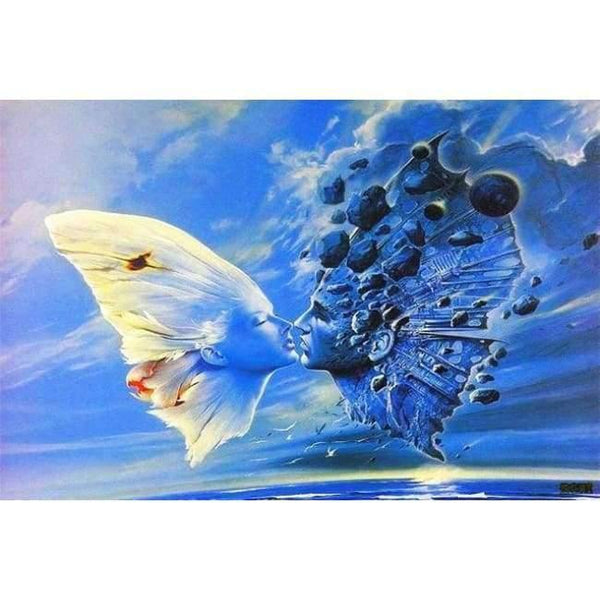 Planet Gates 12 / 20*30cm / China Diamond Painting,Starry Sky,5D,DIY,Needlework,Embroidery,Cross Stitch,Round Rhinestone,Decoration,Crafts,Fashion,Art,Gift