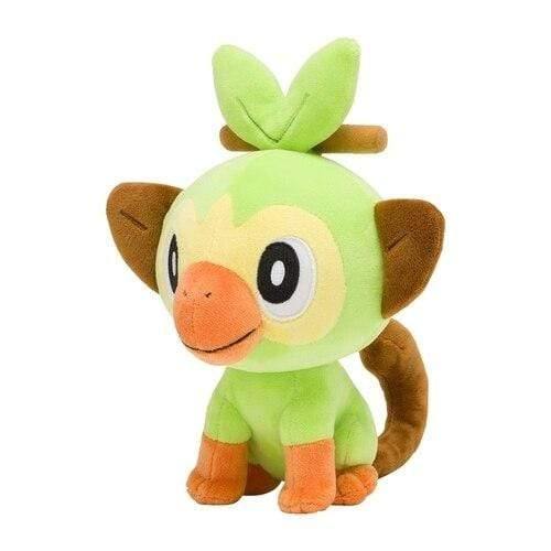 20cm Anime Gosanke Plush Toys Bulbasaur Charmander Squirtle Grookey Scorbunny Sobble Dolls Super Soft Toys For Child Kids Gifts