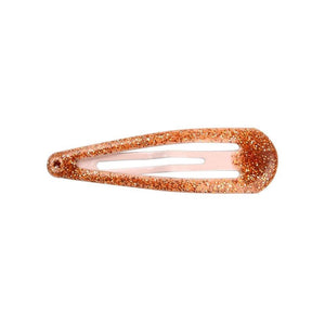 20pcs/lot Baby Girls Snap Hair Clip for Children Kids Hair Pins Color Glitter Hairpin Women Hair Accessories Cute Metal Barrette