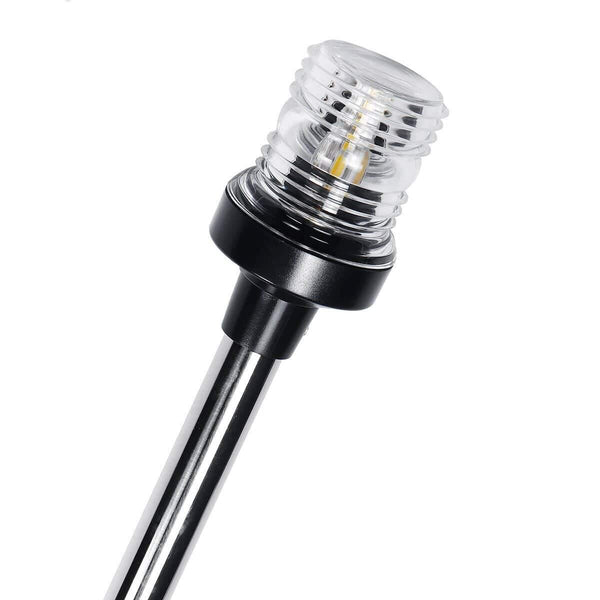 Planet Gates 12-24V 9.5''/ 16''/25" Fold Down Marine Boat LED Navigation Lights Marine Boat Yacht Stern Anchor Light LED Sailing Light Lamp