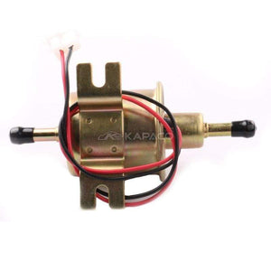 Planet Gates 12/24V HEP-02A Universal Electric Fuel Pump Low Pressure Bolt Fixing Wire Diesel Petrol For Boat Carburetor Motorcycle ATV Car