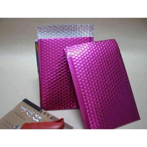 Planet Gates 12-2Alice, High quality 50pcs/lot 20*25cm Waterproof Purple metal Bubble Envelope Mailing Bags,mail and shipping supplies