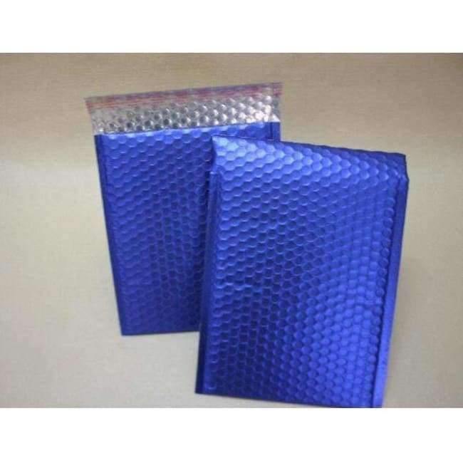 Planet Gates 12-2Alice, High quality 50pcs/lot 20*25cm Waterproof Purple metal Bubble Envelope Mailing Bags,mail and shipping supplies