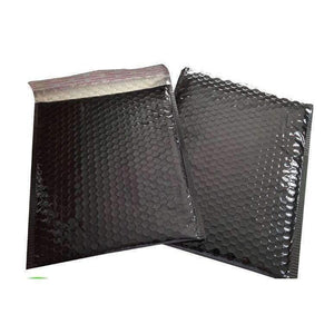 Planet Gates 12-2Alice, Wholesale 15*17cm Black bubble bag and packaging,50pcs/lot envelope gift bags mail and shipping supplies