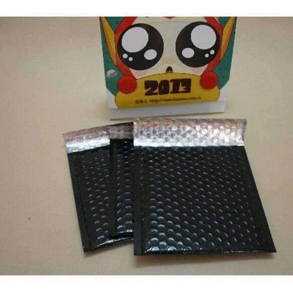 Planet Gates 12-2Alice, Wholesale 15*17cm Black bubble bag and packaging,50pcs/lot envelope gift bags mail and shipping supplies