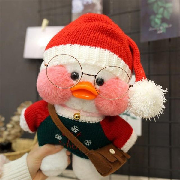Planet Gates 12 30cm Cute Plush LaLafanfan Cafe Duck Lovely Cartoon Plush Toy Stuffed Soft Kawaii Duck Doll Animal Pillow For Children Gifts