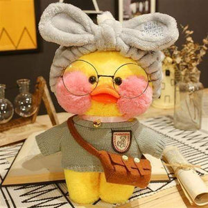 Planet Gates 12 30cm Pink Lalafanfan Kawaii Coffee Mimi Yellow Duck Cute Plush Toy Stuffed Soft Animal Doll Doll Children Kawaii Plush Toy Doll