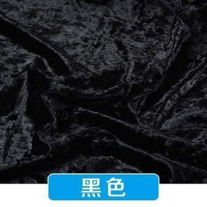 Planet Gates 12 / 50cm X 160cm Gold Velvet Diamond Luster Fabric For Dress Stretch Gentle Thin Flannel Cloth Diy Clothes Shirt Sewing Handmade Patchwork