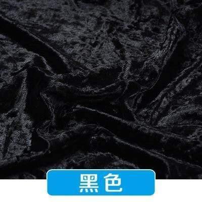 Planet Gates 12 / 50cm X 160cm Gold Velvet Diamond Luster Fabric For Dress Stretch Gentle Thin Flannel Cloth Diy Clothes Shirt Sewing Handmade Patchwork