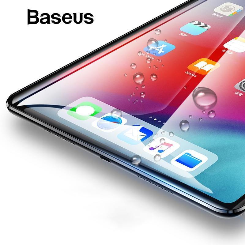 Planet Gates 12.9 Inch HD Clear Baseus 0.3mm Tempered Glass For Apple iPad Pro 11'' 12.9'' 2018 Protective Glass 9H Scratch Proof Tablet Glass For iPad Pro 2018