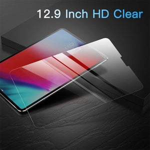 Planet Gates 12.9 Inch HD Clear Baseus 0.3mm Tempered Glass For Apple iPad Pro 11'' 12.9'' 2018 Protective Glass 9H Scratch Proof Tablet Glass For iPad Pro 2018