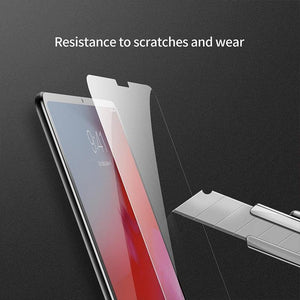 Planet Gates 12.9 Inch HD Clear Baseus 0.3mm Tempered Glass For Apple iPad Pro 11'' 12.9'' 2018 Protective Glass 9H Scratch Proof Tablet Glass For iPad Pro 2018