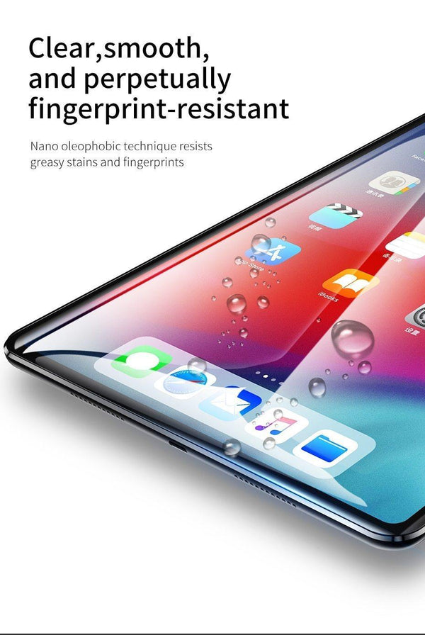 Planet Gates 12.9 Inch HD Clear Baseus 0.3mm Tempered Glass For Apple iPad Pro 11'' 12.9'' 2018 Protective Glass 9H Scratch Proof Tablet Glass For iPad Pro 2018
