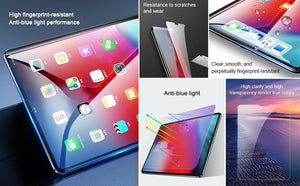 Planet Gates 12.9 Inch HD Clear Baseus 0.3mm Tempered Glass For Apple iPad Pro 11'' 12.9'' 2018 Protective Glass 9H Scratch Proof Tablet Glass For iPad Pro 2018