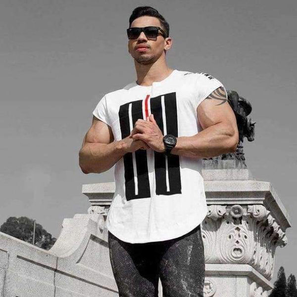 Planet Gates 12 / Asian M Fitness Sport Shirt Men Rashgard Mens Quick Dry Fit Men Running Shirt Crossfit T Shirt Gym Sport Top Workout Outdoor Jersey