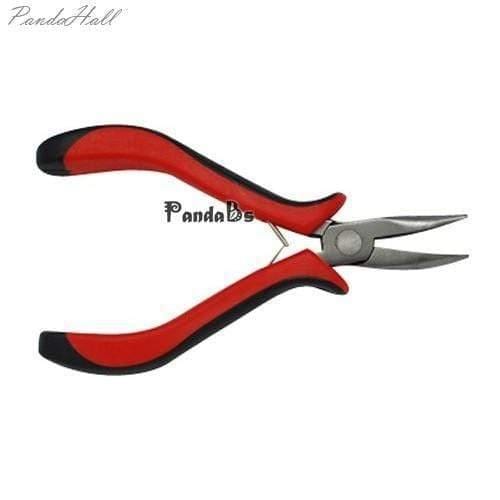 Planet Gates 12 Bent Nose Plier Jewelry Pliers Tool & Equipment for Handcraft Beadwork Repair Beading Making Needlework DIY Jewellery Accessory Design