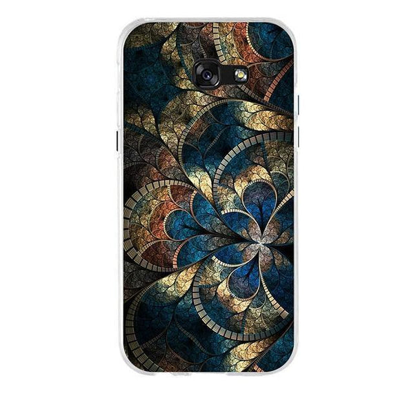 Planet Gates 12 Case For Samsung Galaxy A5 2017 Case 5.2" Silicone Case For Samsung Galaxy A5 2017 A520F Cover Soft TPU Cover For Samsung a5 bag